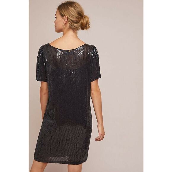 New Anthropologie Antik Batik Selima Sequin Mini Dress $435 SMALL - Picture 2 of 4